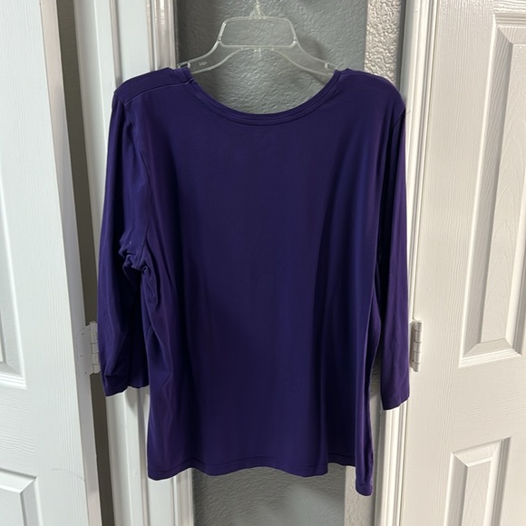 Sold - Chico's long sleeve t-shirt - Picture 3 of 3